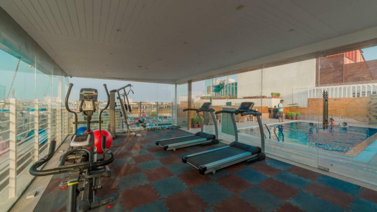 Costa Riviera Hotel Varanasi Dış mekan fotoğraf